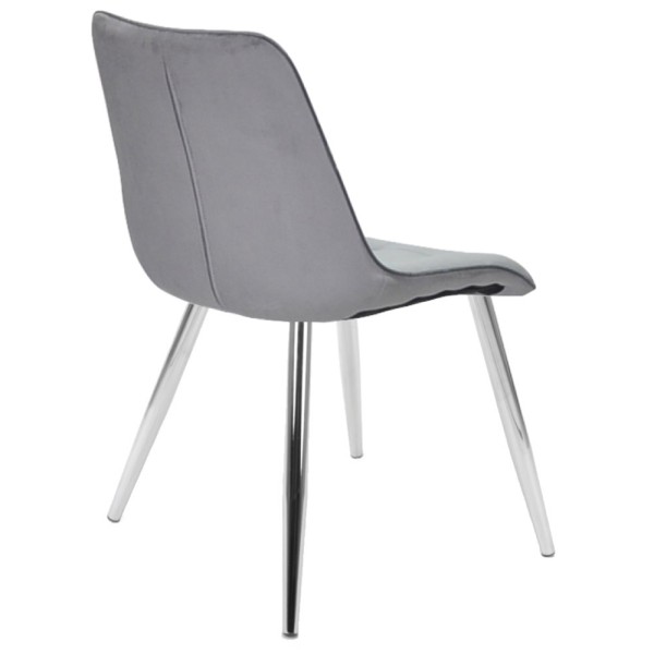 Стілець Lukas Chrome – комфорт і стиль для вашої кухні та кафе