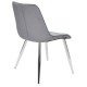 Стілець Lukas Chrome – комфорт і стиль для вашої кухні та кафе