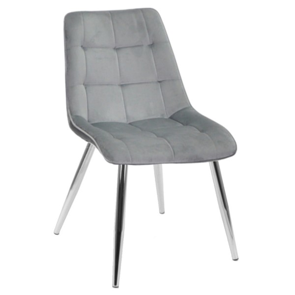 Стілець Lukas Chrome – комфорт і стиль для вашої кухні та кафе