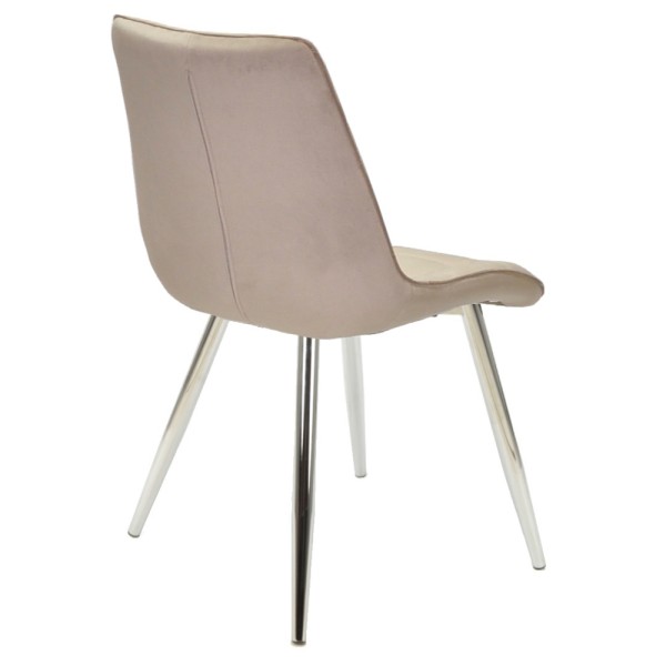 Стілець Lukas Chrome – комфорт і стиль для вашої кухні та кафе