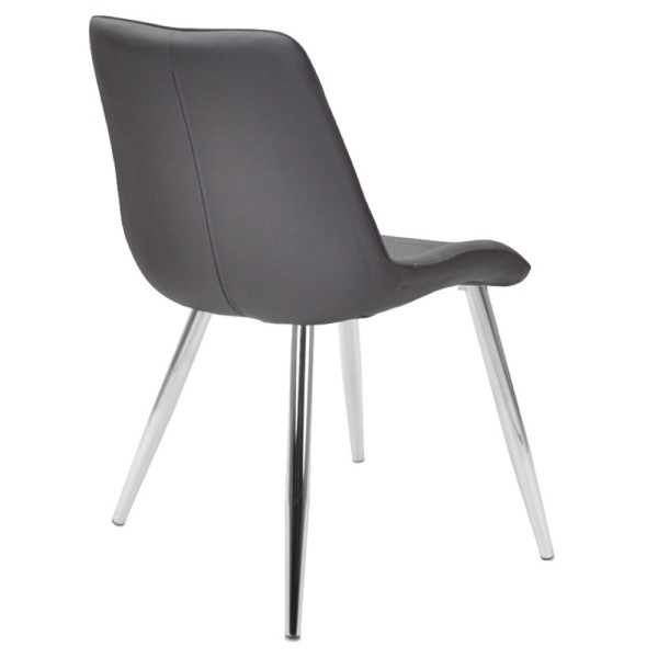 Стілець Lukas Chrome – комфорт і стиль для вашої кухні та кафе