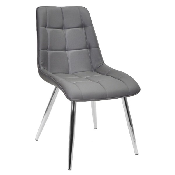 Стілець Lukas Chrome – комфорт і стиль для вашої кухні та кафе