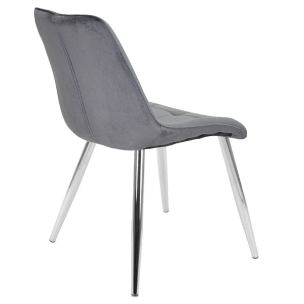 Стілець Lukas Chrome – комфорт і стиль для вашої кухні та кафе