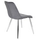 Стілець Lukas Chrome – комфорт і стиль для вашої кухні та кафе