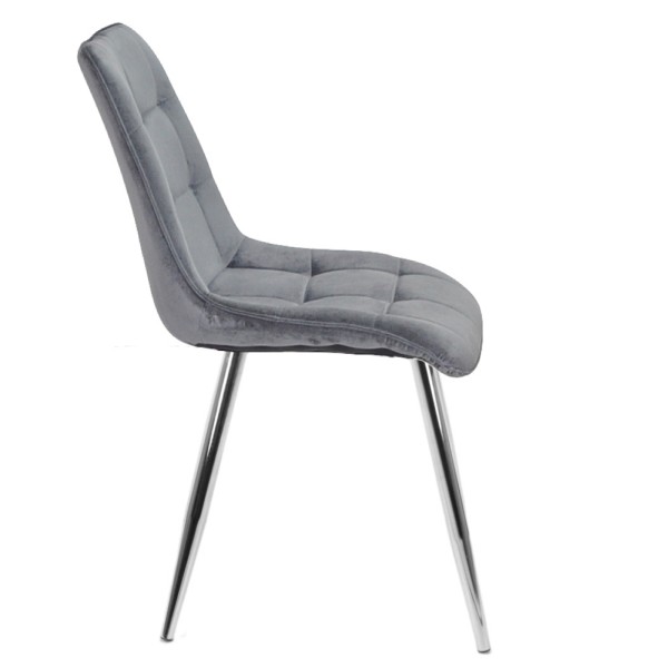 Стілець Lukas Chrome – комфорт і стиль для вашої кухні та кафе