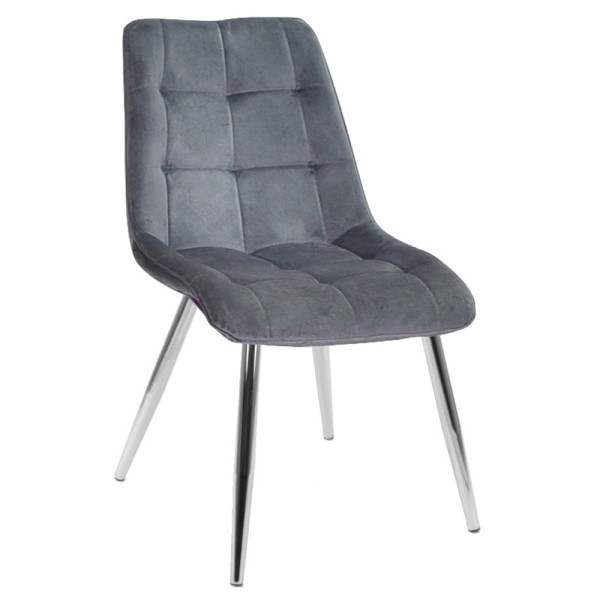 Стілець Lukas Chrome – комфорт і стиль для вашої кухні та кафе