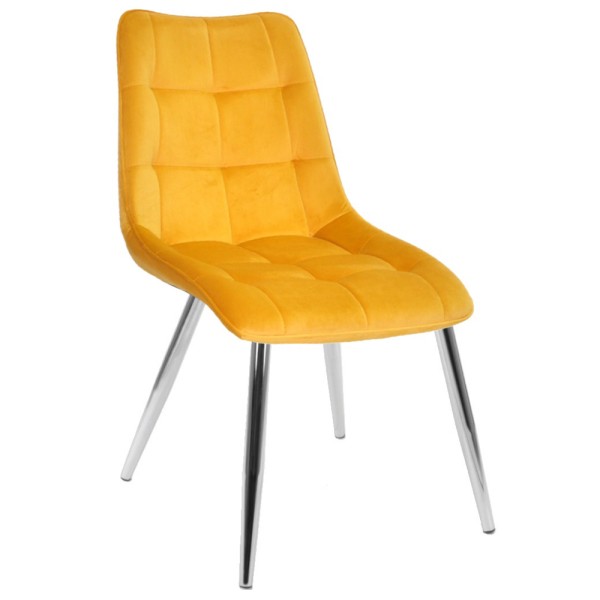 Стілець Lukas Chrome – комфорт і стиль для вашої кухні та кафе