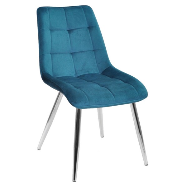 Стілець Lukas Chrome – комфорт і стиль для вашої кухні та кафе