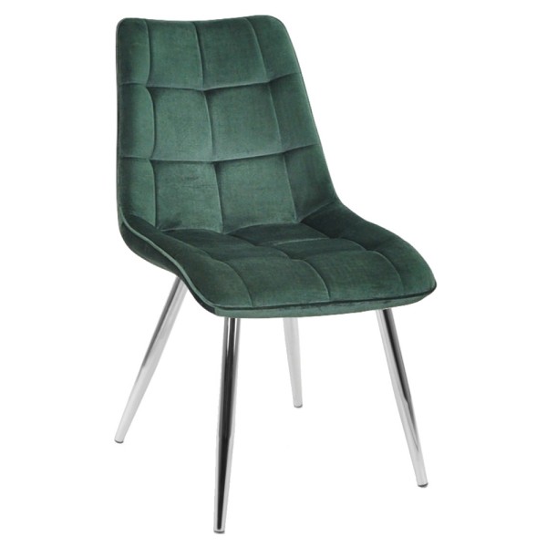 Стілець Lukas Chrome – комфорт і стиль для вашої кухні та кафе