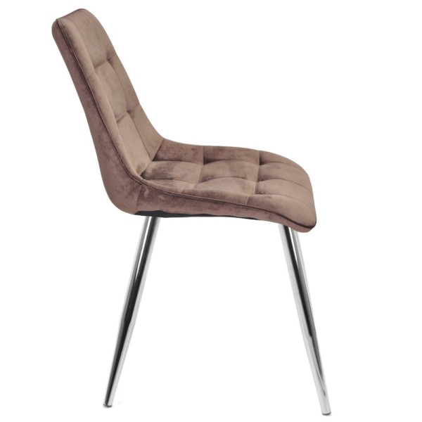 Стілець Lukas Chrome – комфорт і стиль для вашої кухні та кафе