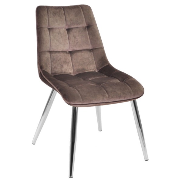 Стілець Lukas Chrome – комфорт і стиль для вашої кухні та кафе