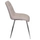Стілець Lukas Chrome – комфорт і стиль для вашої кухні та кафе