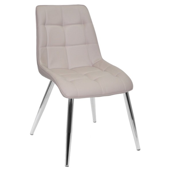 Стілець Lukas Chrome – комфорт і стиль для вашої кухні та кафе