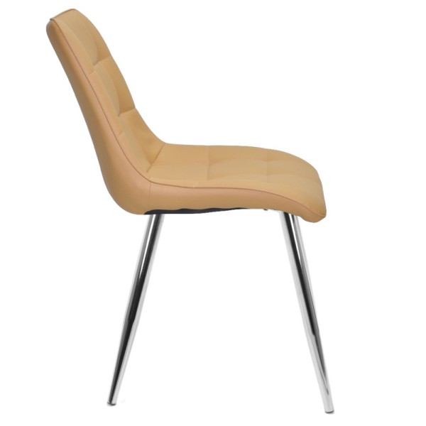 Стілець Lukas Chrome – комфорт і стиль для вашої кухні та кафе