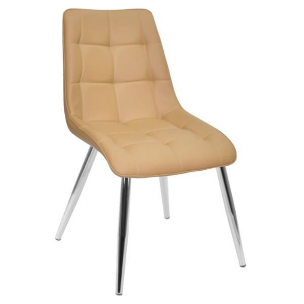 Стілець Lukas Chrome – комфорт і стиль для вашої кухні та кафе