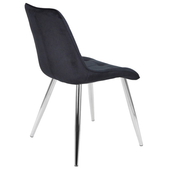 Стілець Lukas Chrome – комфорт і стиль для вашої кухні та кафе