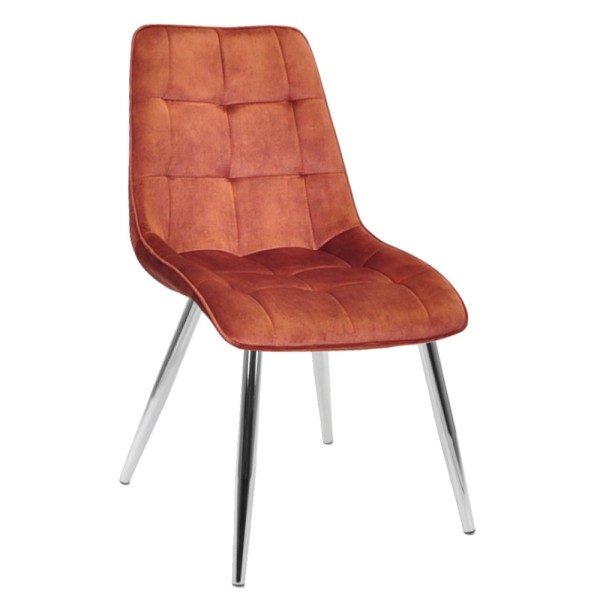 Стілець Lukas Chrome – комфорт і стиль для вашої кухні та кафе