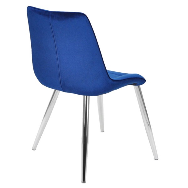 Стілець Lukas Chrome – комфорт і стиль для вашої кухні та кафе