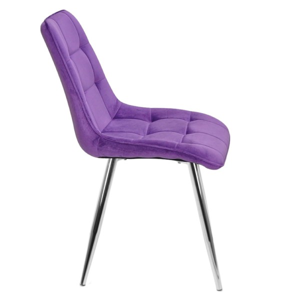 Стілець Lukas Chrome – комфорт і стиль для вашої кухні та кафе