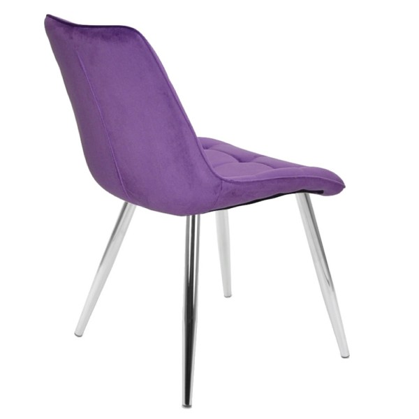 Стілець Lukas Chrome – комфорт і стиль для вашої кухні та кафе