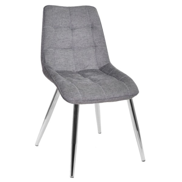 Стілець Lukas Chrome – комфорт і стиль для вашої кухні та кафе