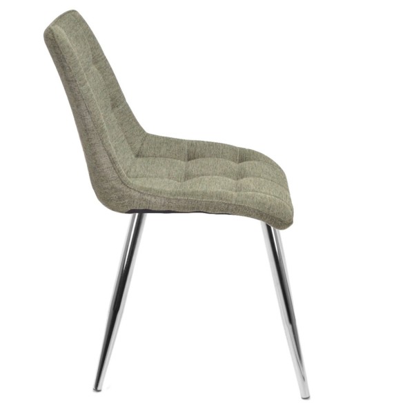 Стілець Lukas Chrome – комфорт і стиль для вашої кухні та кафе