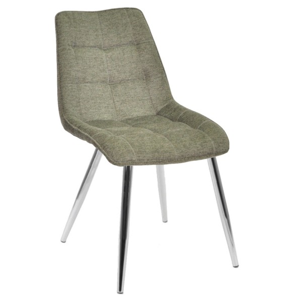 Стілець Lukas Chrome – комфорт і стиль для вашої кухні та кафе