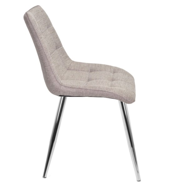 Стілець Lukas Chrome – комфорт і стиль для вашої кухні та кафе