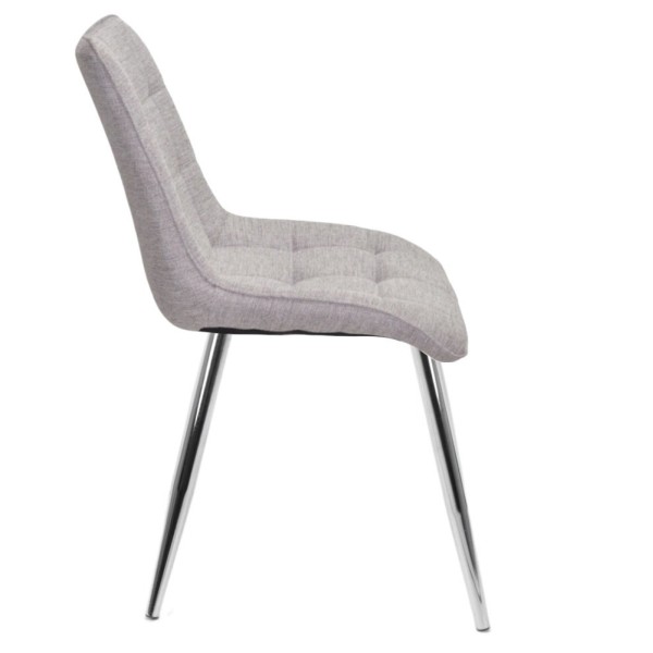 Стілець Lukas Chrome – комфорт і стиль для вашої кухні та кафе