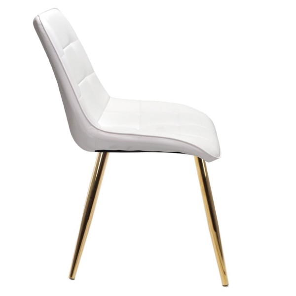 Стілець Lukas Gold – сучасний дизайн та комфорт