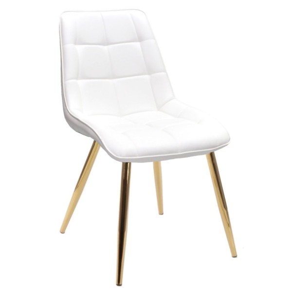 Стілець Lukas Gold – сучасний дизайн та комфорт