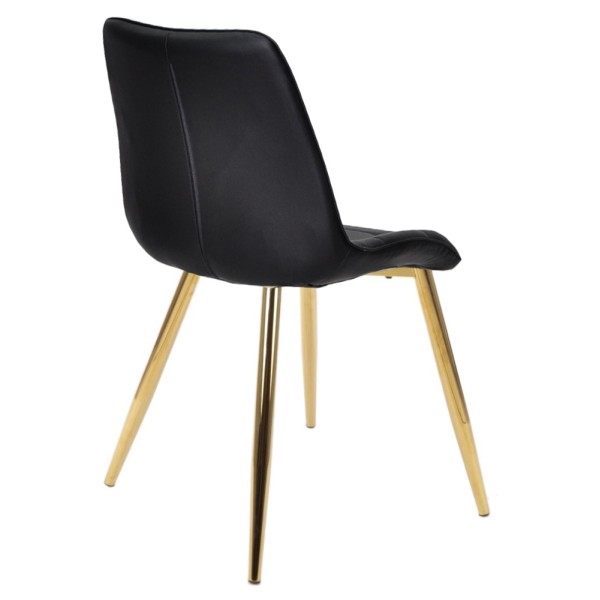 Стілець Lukas Gold – сучасний дизайн та комфорт