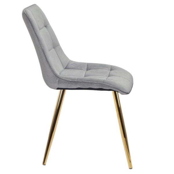 Стілець Lukas Gold – сучасний дизайн та комфорт