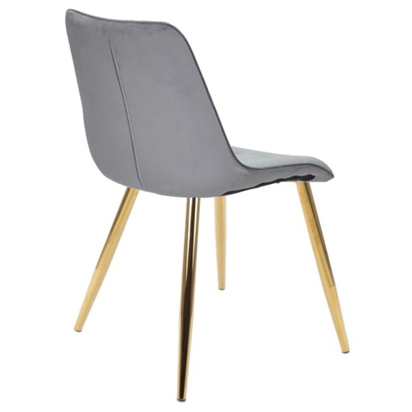 Стілець Lukas Gold – сучасний дизайн та комфорт