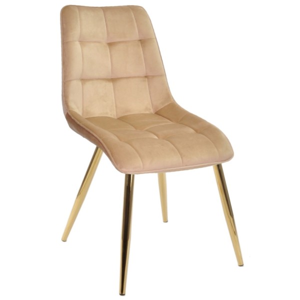 Стілець Lukas Gold – сучасний дизайн та комфорт