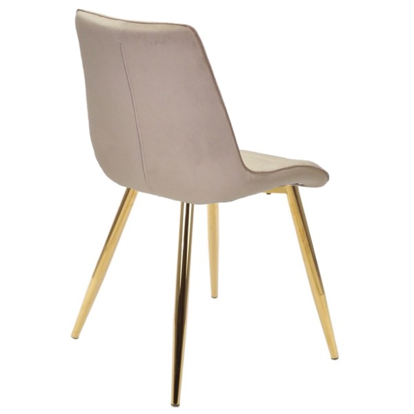 Стілець Lukas Gold – сучасний дизайн та комфорт