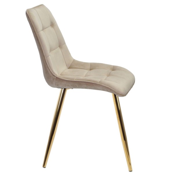 Стілець Lukas Gold – сучасний дизайн та комфорт