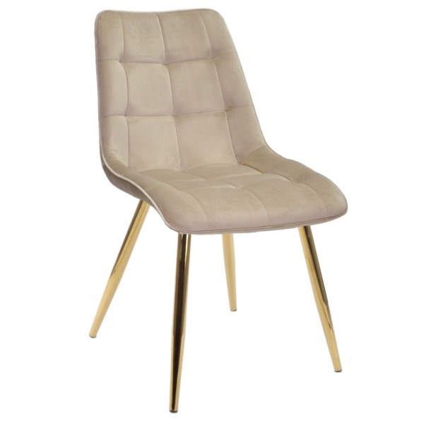 Стілець Lukas Gold – сучасний дизайн та комфорт