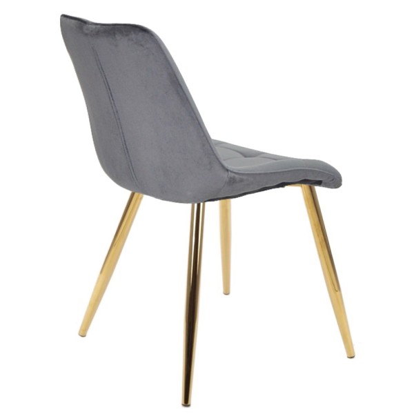 Стілець Lukas Gold – сучасний дизайн та комфорт