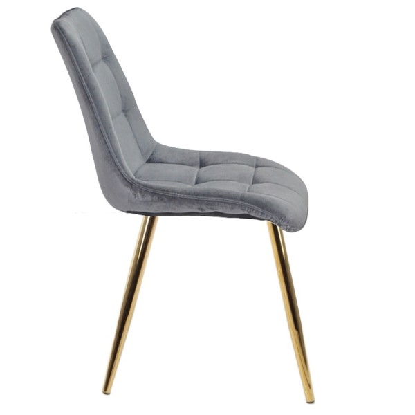 Стілець Lukas Gold – сучасний дизайн та комфорт
