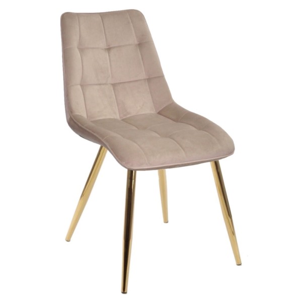 Стілець Lukas Gold – сучасний дизайн та комфорт
