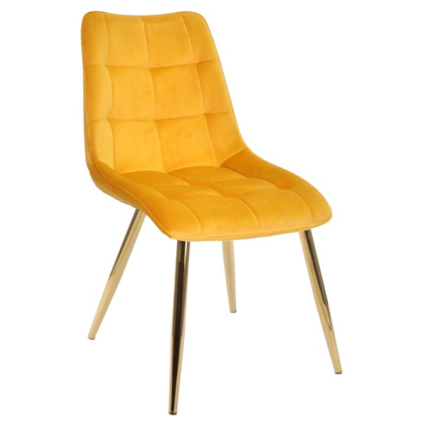 Стілець Lukas Gold – сучасний дизайн та комфорт