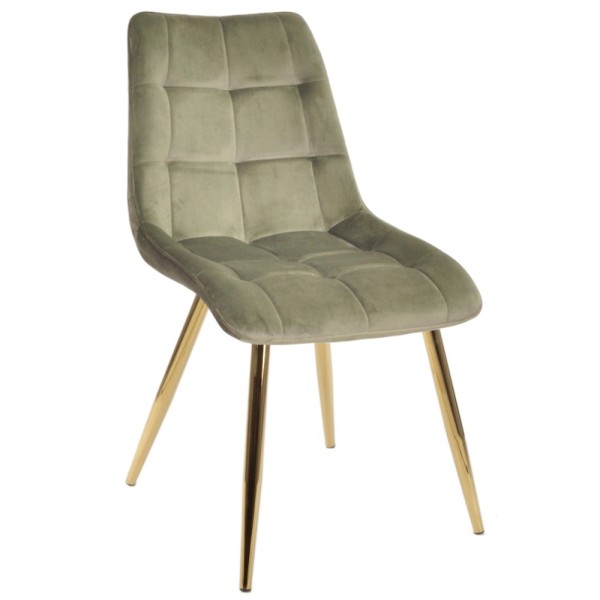 Стілець Lukas Gold – сучасний дизайн та комфорт