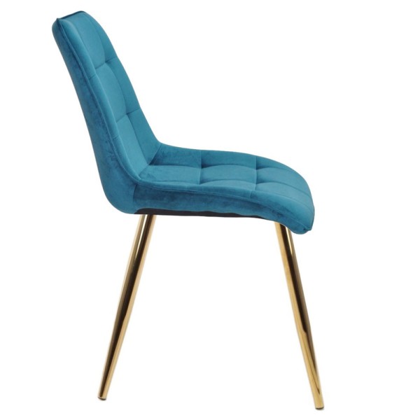 Стілець Lukas Gold – сучасний дизайн та комфорт