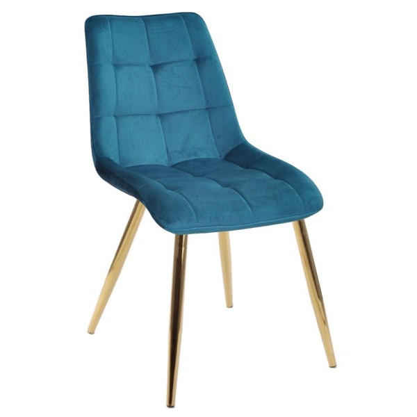 Стілець Lukas Gold – сучасний дизайн та комфорт