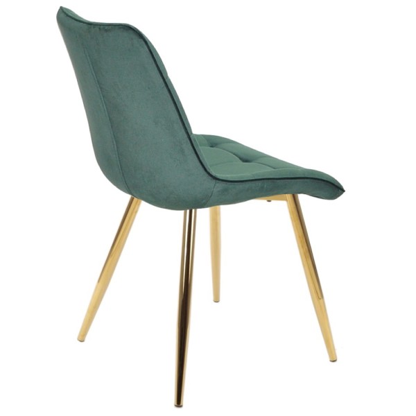 Стілець Lukas Gold – сучасний дизайн та комфорт