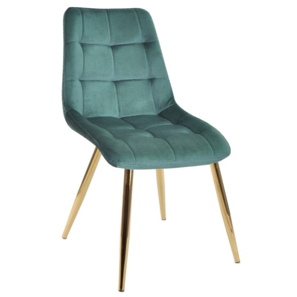 Стілець Lukas Gold – сучасний дизайн та комфорт