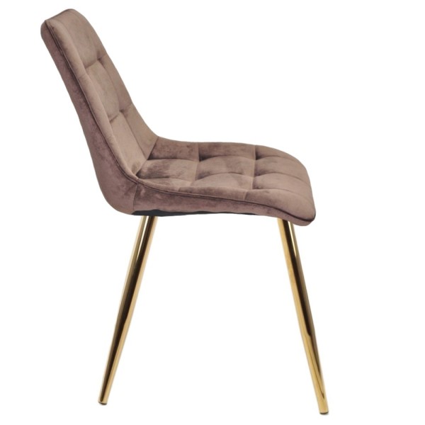 Стілець Lukas Gold – сучасний дизайн та комфорт