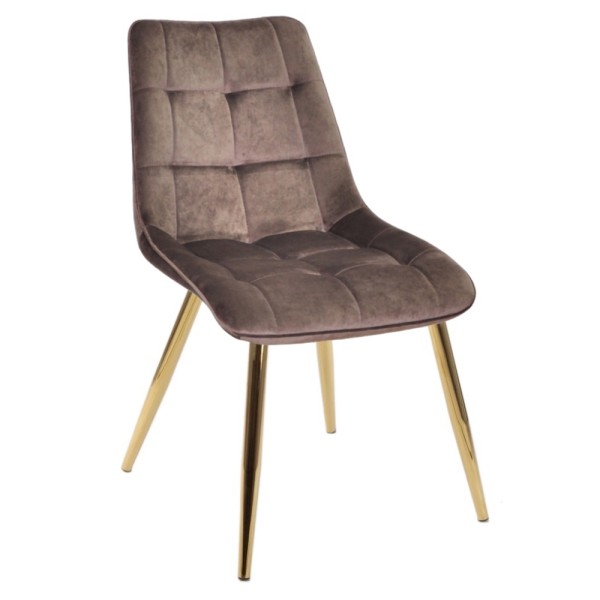 Стілець Lukas Gold – сучасний дизайн та комфорт