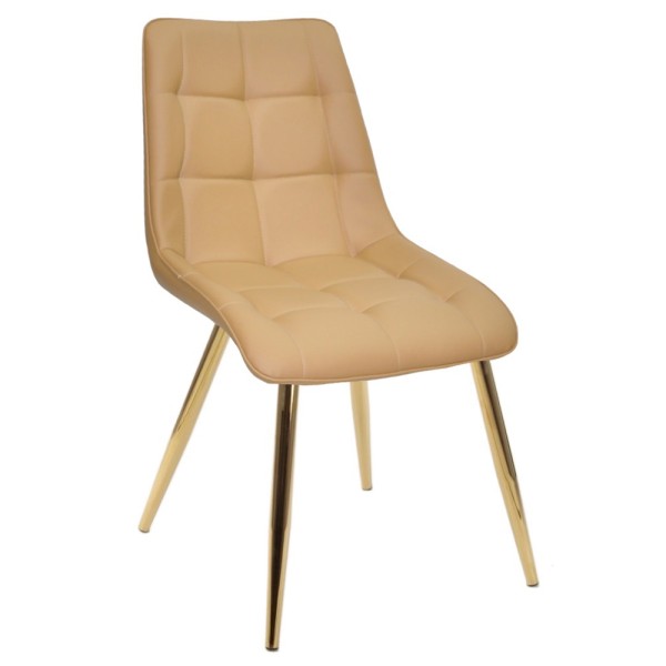 Стілець Lukas Gold – сучасний дизайн та комфорт